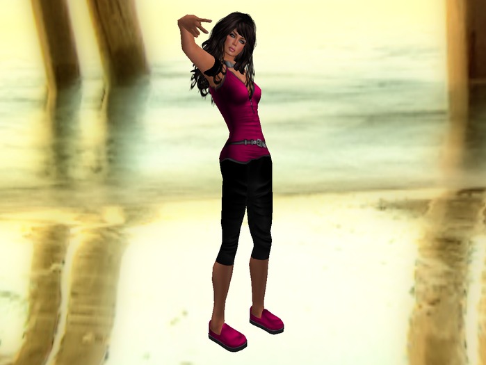 Locked Up Pink