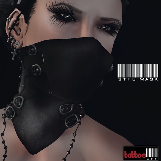 ::TATTOOART:: STFU MASK