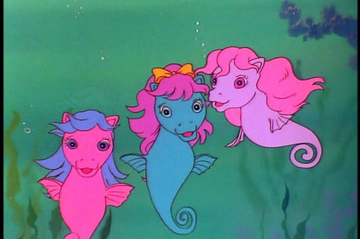 Sea Pony gestures