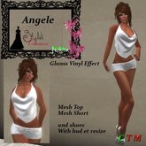 Angele Vinyl Blanc