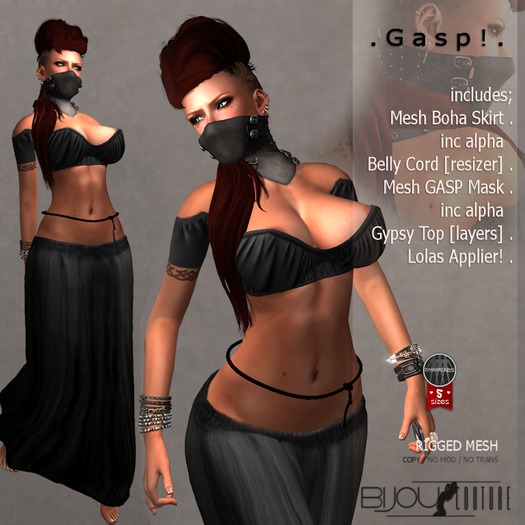 .Bijou ~ Gasp!