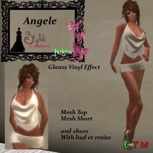 Angele Vinyl Blush