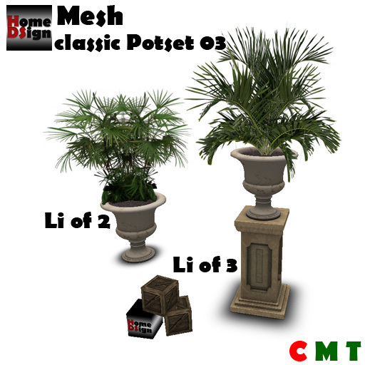 HDs-potted classics03 (boxed) MESH