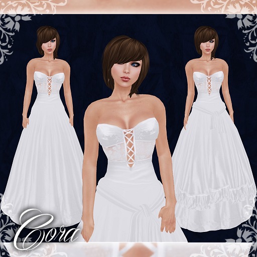[K~*~S] Cora - Gown - Snow