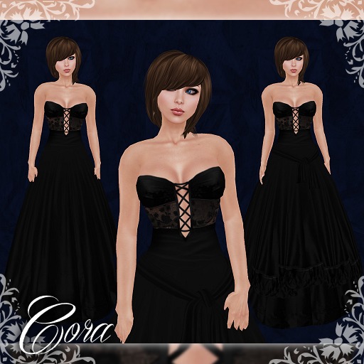 [K~*~S] Cora - Gown - Midnight
