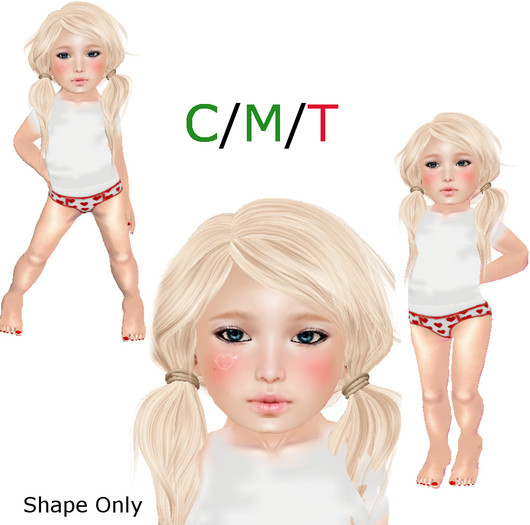 Toddleedoo Baby Girl Shape - 2 - Demo