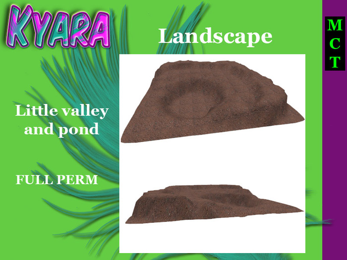 LANDSCAPE VALLEY - POND 01