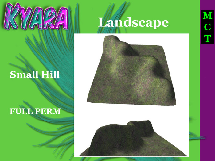 LANDSCAPE SMALL HILL FULL PERM