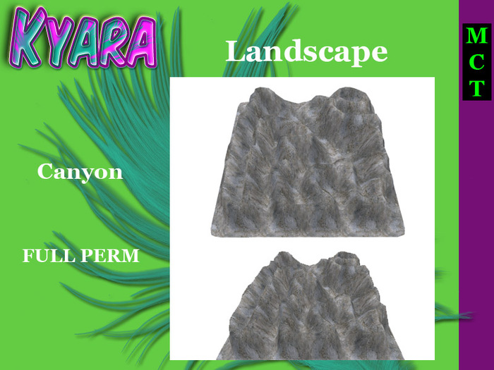 LANDSCAPE CANYON FULL PERM