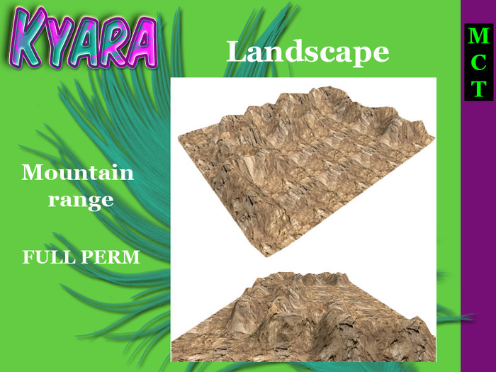 LANDSCAPE MOUNTAIN RANGE 01