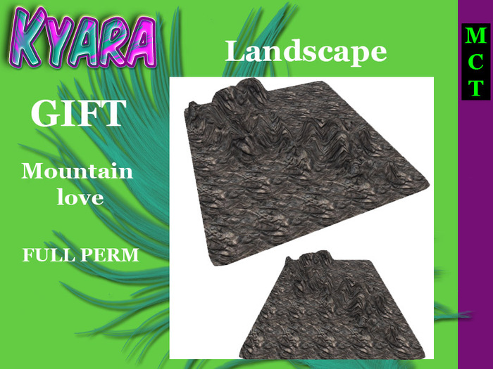 LANDSCAPE  MOUNTAIN LOVE Gift
