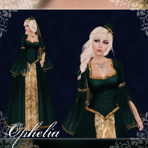 [K~*~S] Felicia - Gown - Sapphire