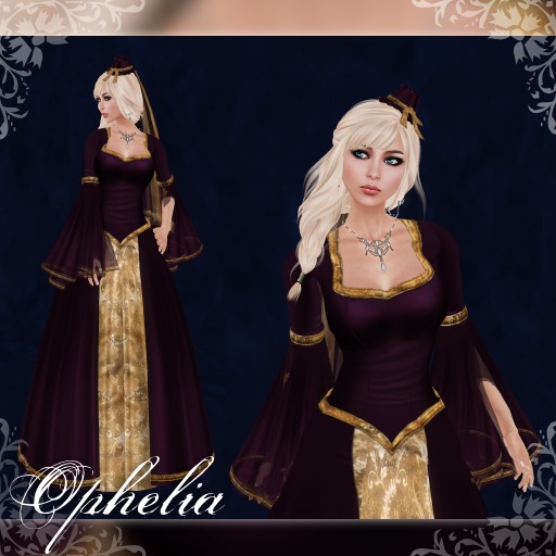 [K~*~S] Felicia - Gown - Sapphire
