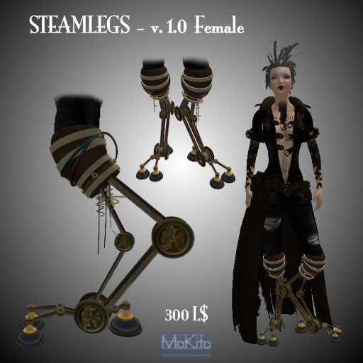 MoKitA - steamlegs Female