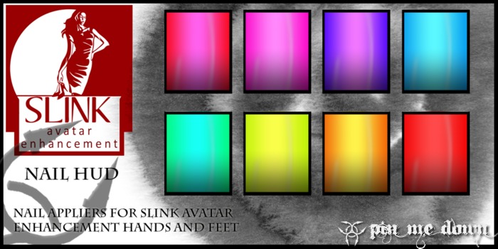 PMD - Nail Hud - Lightning 