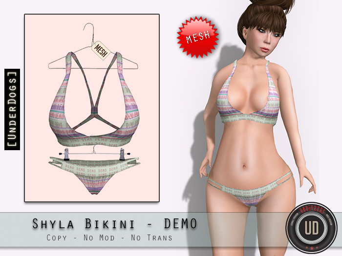 [UD] - Shyla Bikini - DEMO - Mesh (Bag)