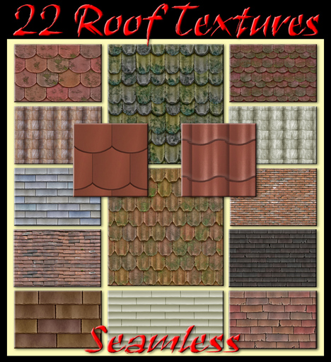 #22 ROOF TEXTURES SEAMLESS