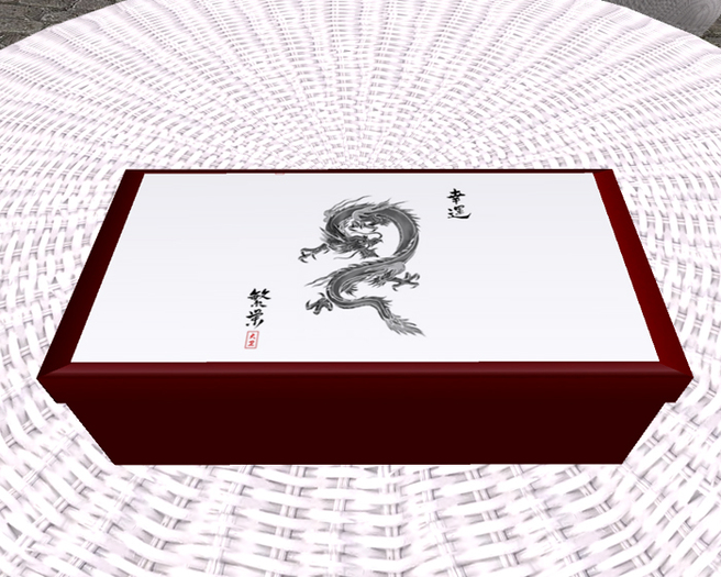 Musical Jewelry Box - Dragon