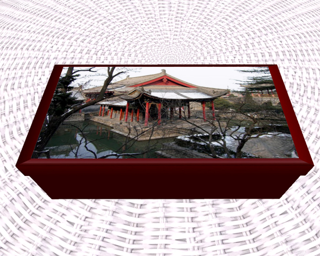 Musical Jewelry Box - Xian Temple