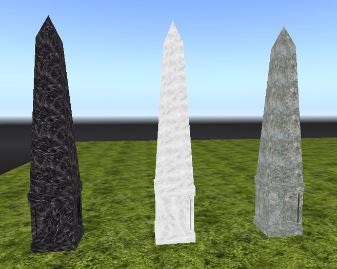 Stone Monuments