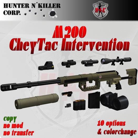 .~H+K~. M200 Intervention