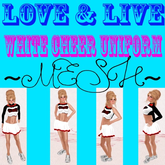 ~*L&L*~ TEEN {White Cheer}