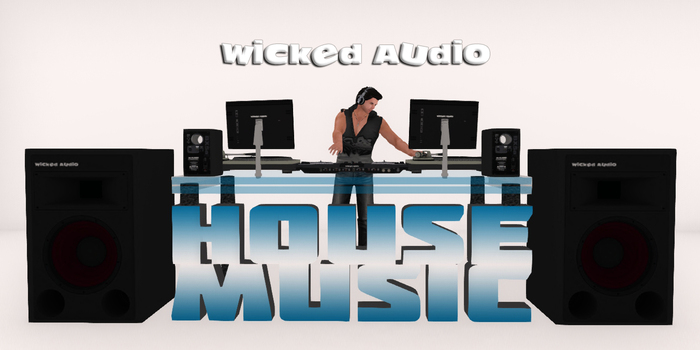 House Music DJ STation Blue