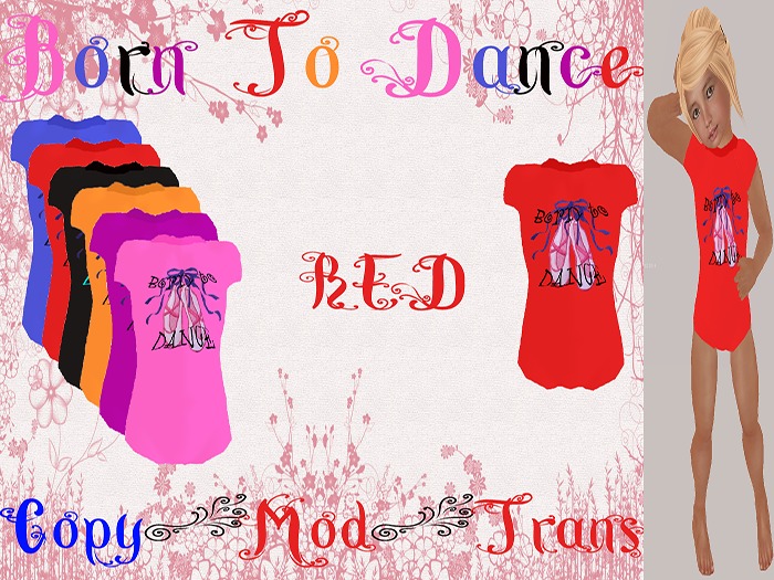 ~*L&L*~ NDMD {orangeborntodance} BOXED