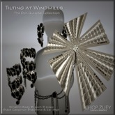 Tilting at Windmills Set by Chop Zuey Couture Jewellery