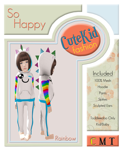 CuteKid Fashion - Dixxie Spring - Blue