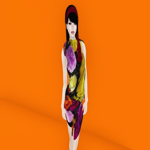 Lin Dress - Ranunculus
