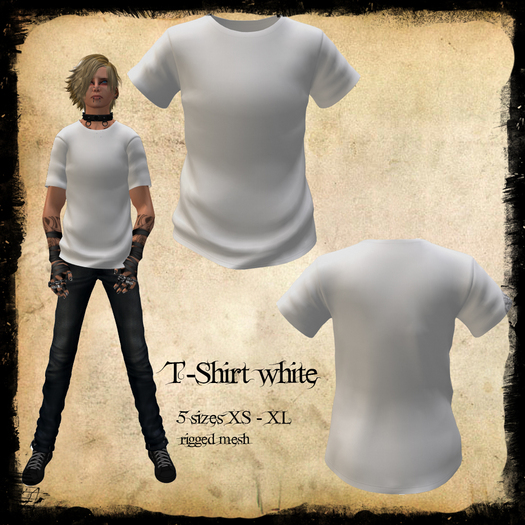 ::Chaly's:: T-Shirt white