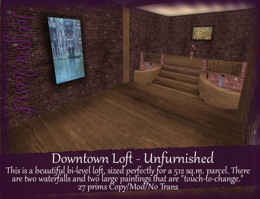 Las Vegas Loft - 50 Prims