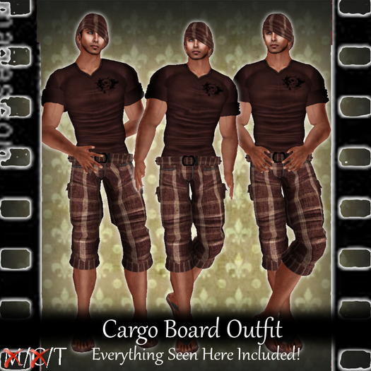 SC - Cargo Board Outfit - Red