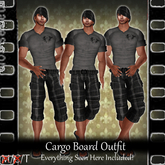 SC - Cargo Board Outfit - Red