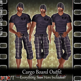 SC - Cargo Board Outfit - Red