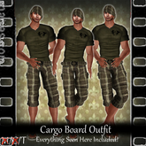 SC - Cargo Board Outfit - Red