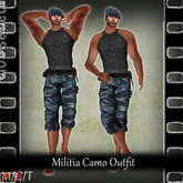 SC - Cargo Board Outfit - Red