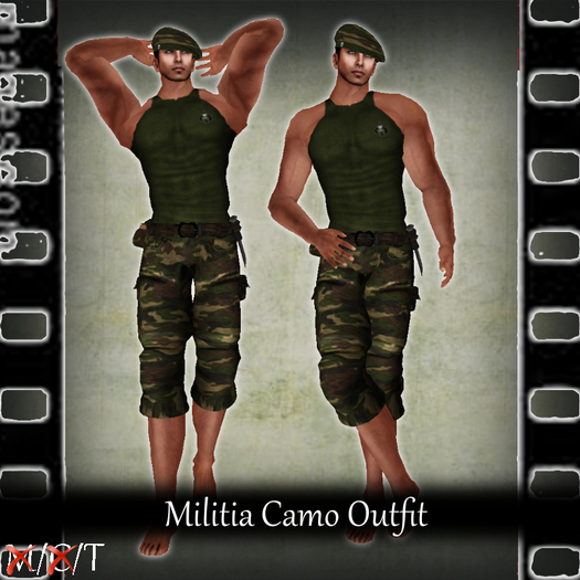 SC - Cargo Board Outfit - Red