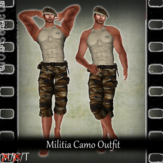 SC - Cargo Board Outfit - Red