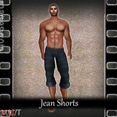 SC - Jean Shorts - Light Blue