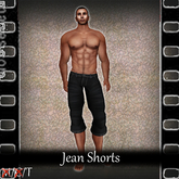 SC - Jean Shorts - Light Blue