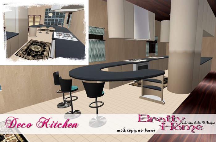 {Bratty Home} Deco Kitchen