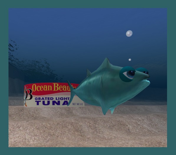 Wingsong 7Seas Critter - Tuna Fish Box