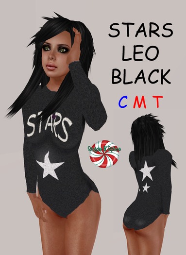 Black Leotard STARS