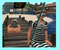 Wingsong 7Seas Critter - Swimming Guy Box