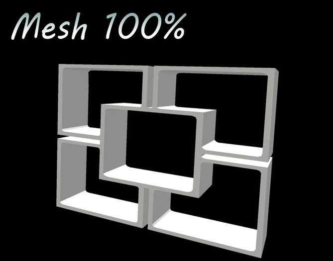 T-3D Creation [Display No.15] MESH - Full Perm