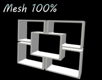 T-3D Creation [Display No.8] MESH - Full Perm
