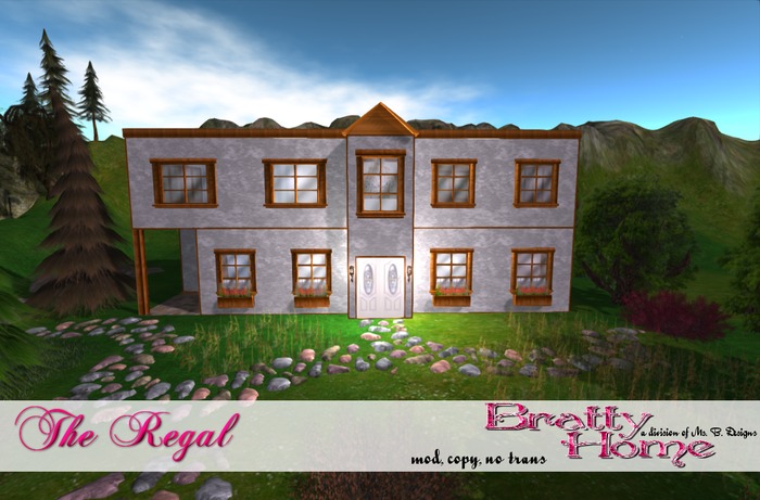 {Bratty Home} Regal