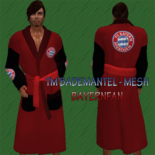 TM BADEMANTEL FC Bayern